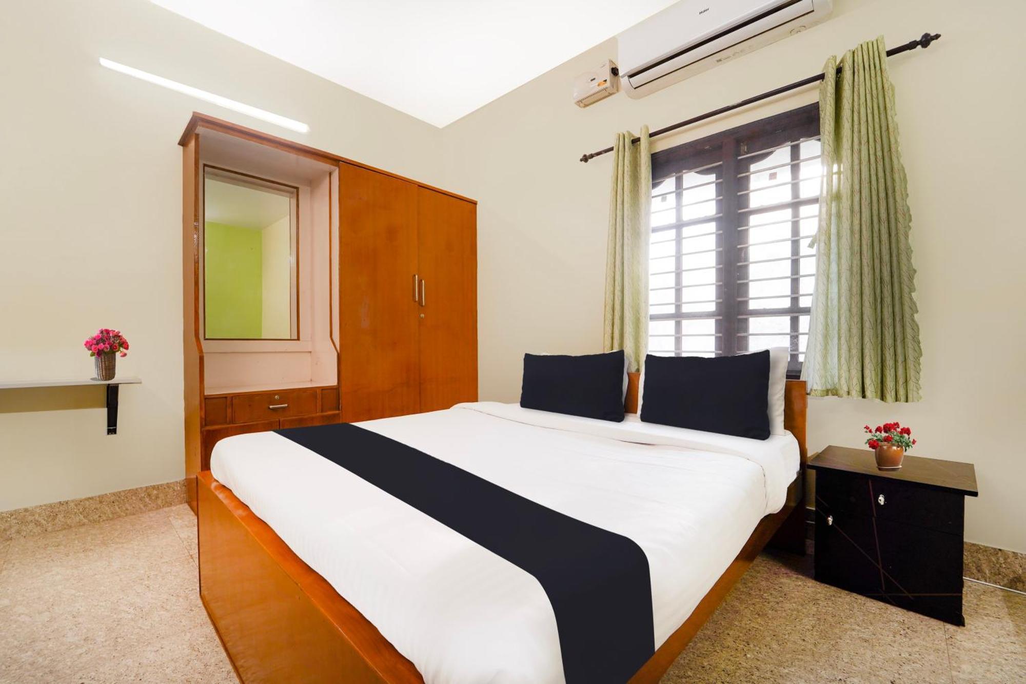 Hotel O Singanallur Coimbatore Irugur Exteriör bild