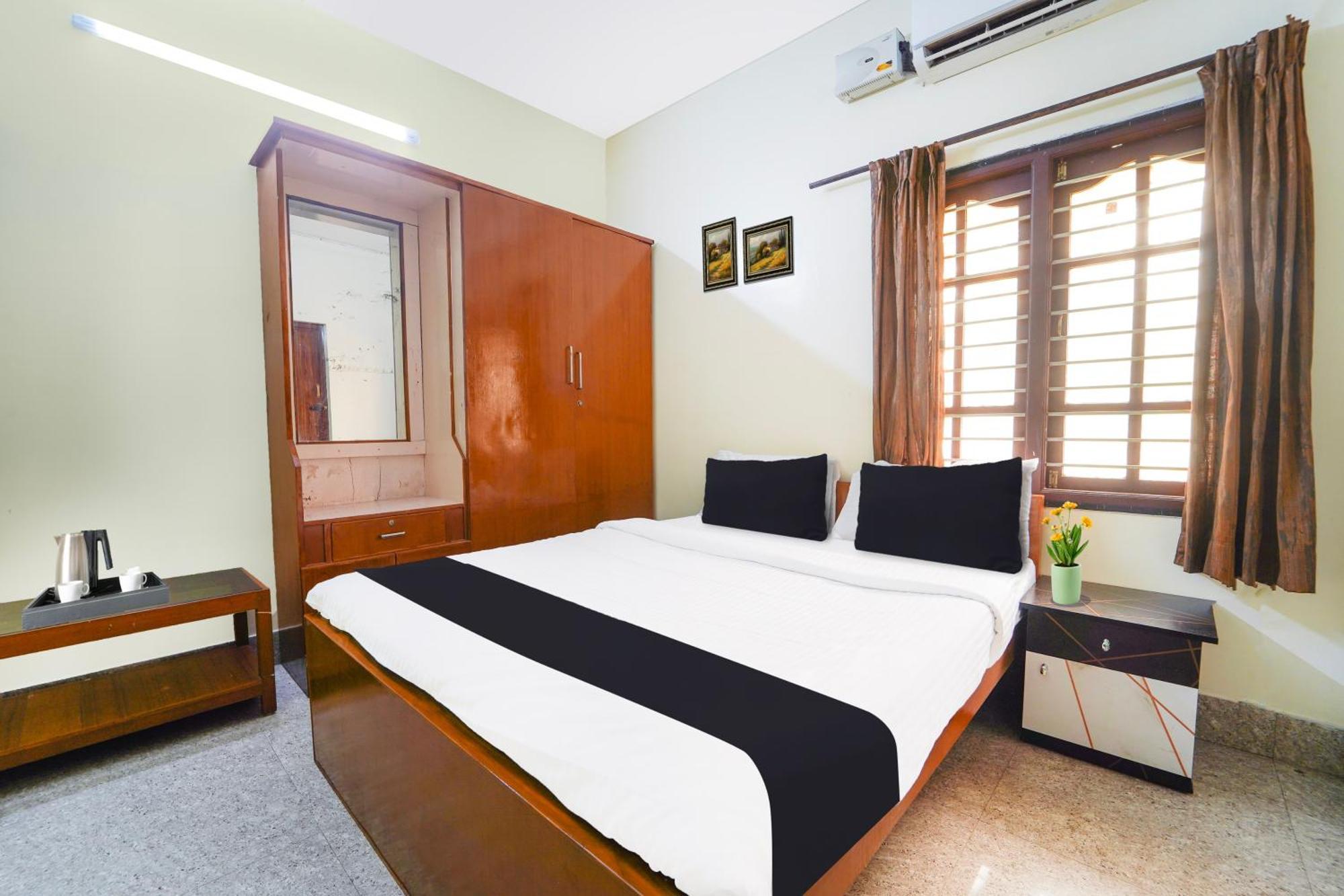 Hotel O Singanallur Coimbatore Irugur Exteriör bild