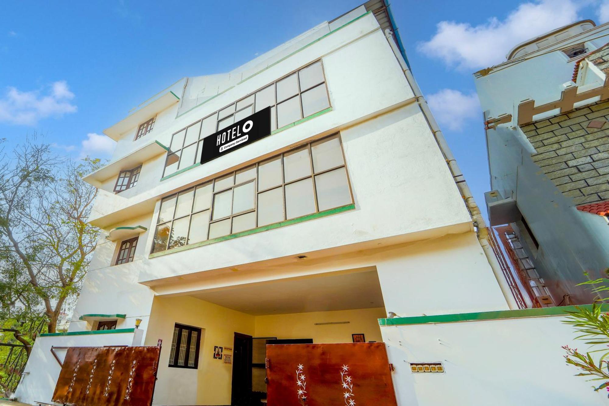 Hotel O Singanallur Coimbatore Irugur Exteriör bild